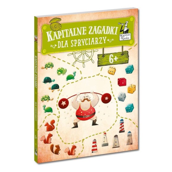 Kapitalne zagadki dla spryciarzy Kapitan Nauka
