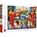 Puzzle Kociaki na sofie Trefl.jpg