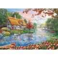 Puzzle 500 elementów Cicha przystań Trefl.jpg