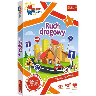 Gra Ruch drogowy Trefl
