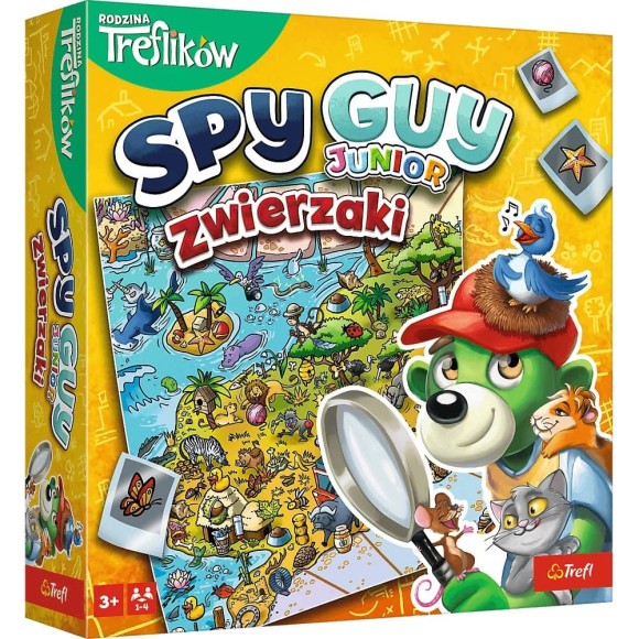 Spy Guy junior zwierzaki Trefl.jpg