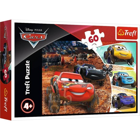 Puzzle Cars Zygzak McQueen Trefl.jpg