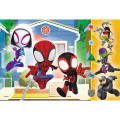 Puzzle dla dzieci Marvel W świecie Spidaya.jpg