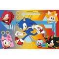 Puzzle dla dzieci Sonic w akcji Trefl.jpg