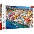 Puzzle Procida Kampania Włochy Trefl.jpg