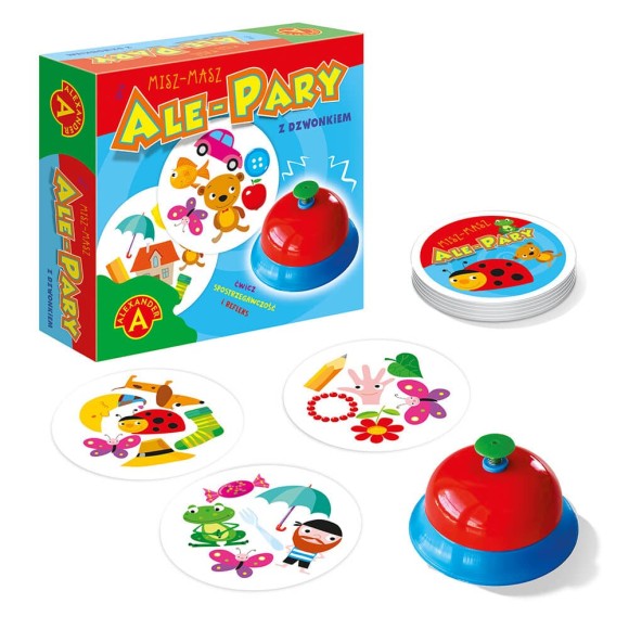 Gra Ale pary z dzwonkiem Misz Masz Alexander.jpg