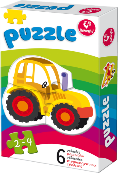Moje pierwsze puzzle Pojazdy Kukuryku.png