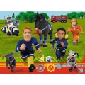 Puzzle 30 elementów Gotowi do pomocy Strażak Sam.webp