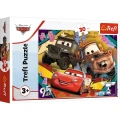 Puzzle dla dzieci Cars Rozpędzone samochody.webp