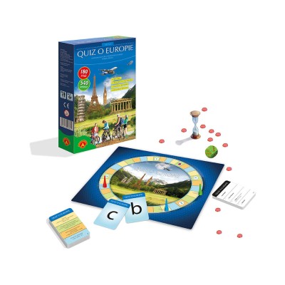 Gra Quiz o Europie mini Alexander