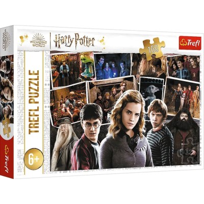 Puzzle Harry Potter i przyjaciele 160 elementów Trefl
