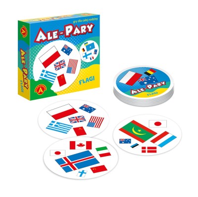 Gra Ale pary Flagi Alexander