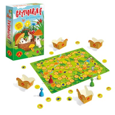 Gra planszowa Grzybobranie mini Alexander