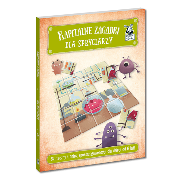 Kapitalne zagadki dla spryciarzy 2 Kapitan Nauka