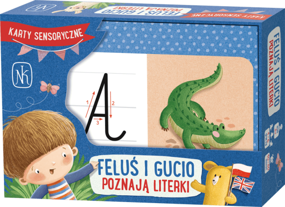 Feluś i Gucio poznają literki Nasza Księgarnia.png