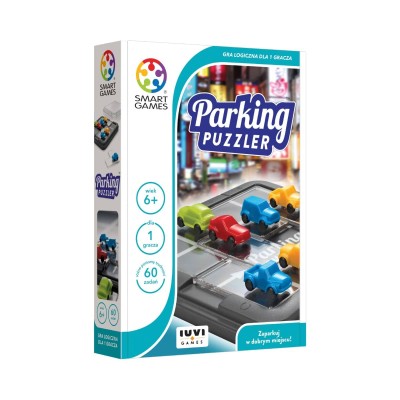 Gra Parking Puzzler Smart Games 6+