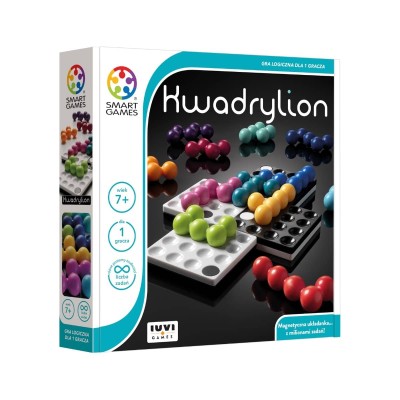 Gra Kwadrylion Smart Games 7+