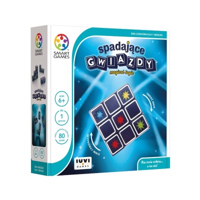 Gra Spadające gwiazdy Smart Games 6+