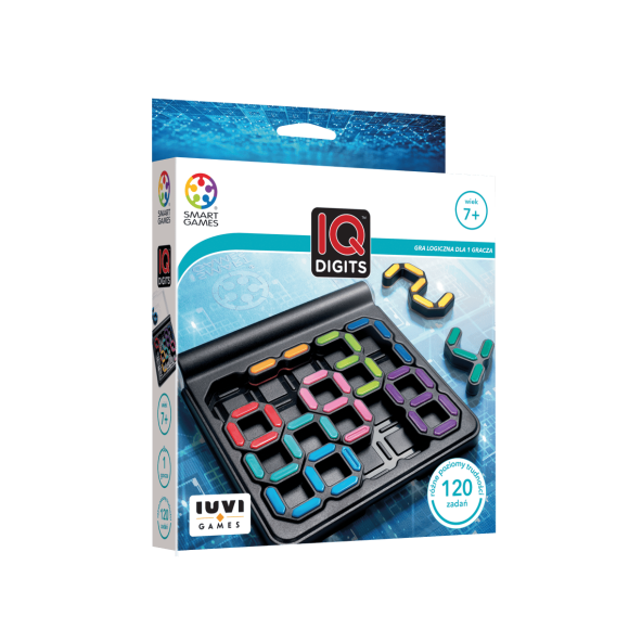 Gra IQ Digits Smart Games 7+