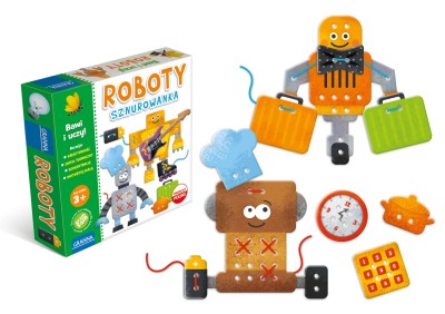Gra Roboty sznurowanka Granna