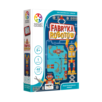 Gra Fabryka Robotów Smart Games 8+