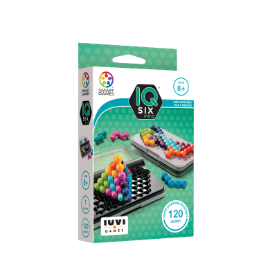 Gra IQ Six Pro Smart Games 8+