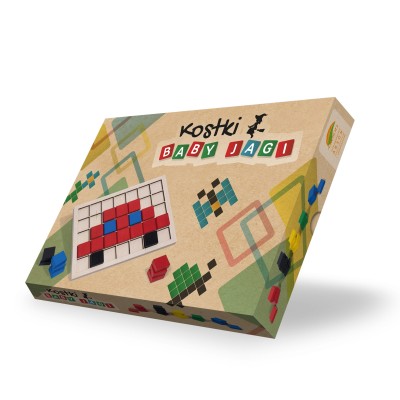 Kostki Baby Jagi Arson