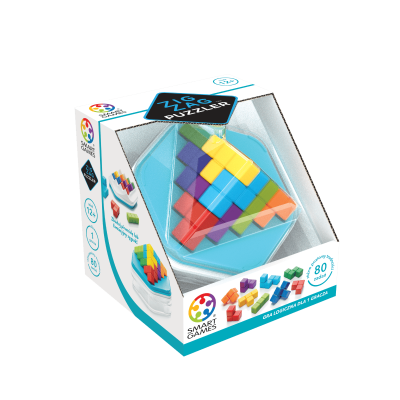 Gra Zig Zag Puzzler Smart Games 12+