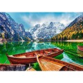 Puzzle Jezioro Braies Włochy Trefl.jpg