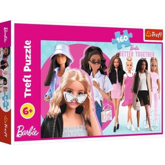 Puzzle Barbie i jej świat 160 elementów Trefl