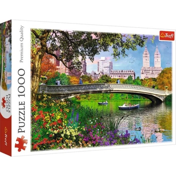 Puzzle 1000 elementów Central Park, New York Trefl