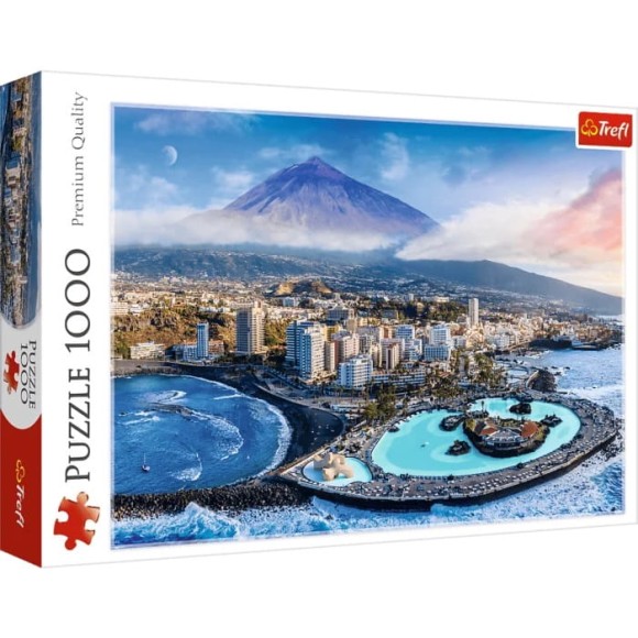 Puzzle 1000 elementów Widok na Teneryfę, Hiszpania Trefl