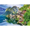 Zestaw puzzli 1000 elementó Hallstatt Trefl.jpg