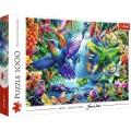 Puzzle 1000 elementów Kolibry w tropikach Trefl.jpg