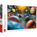 Puzzle 1000 elementów Kosmos Trefl.jpg