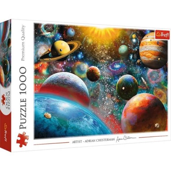 Puzzle 1000 elementów Kosmos Trefl