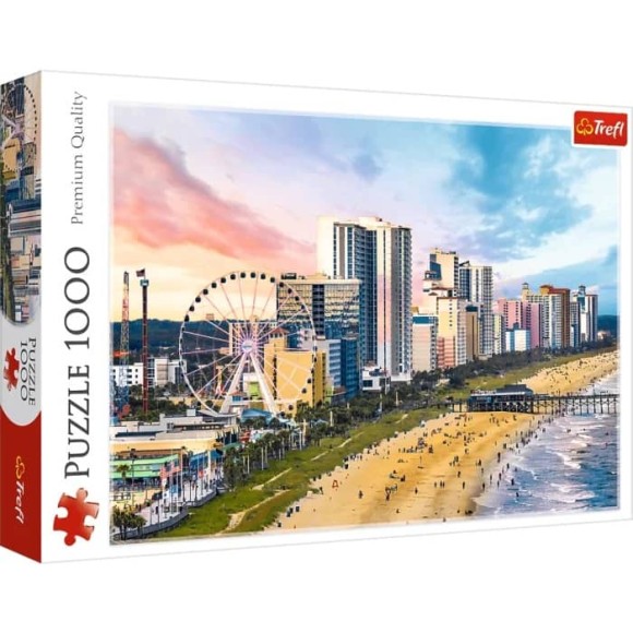 Puzzle 1000 elementów Myrtle Beach Południowa Karolina USA Trefl