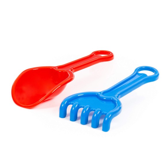 Łopatka grabki dla dzieci 4588 Wader Polesie.jpg