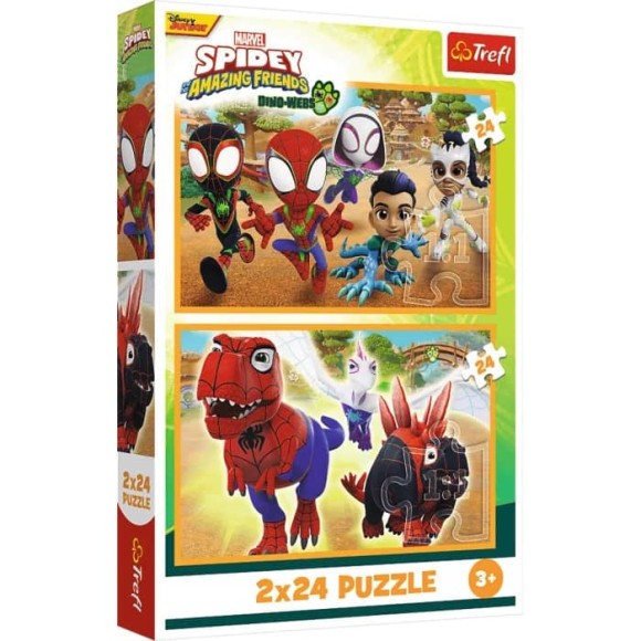 Puzzle 2x24 Spidey i dinozaury.jpg