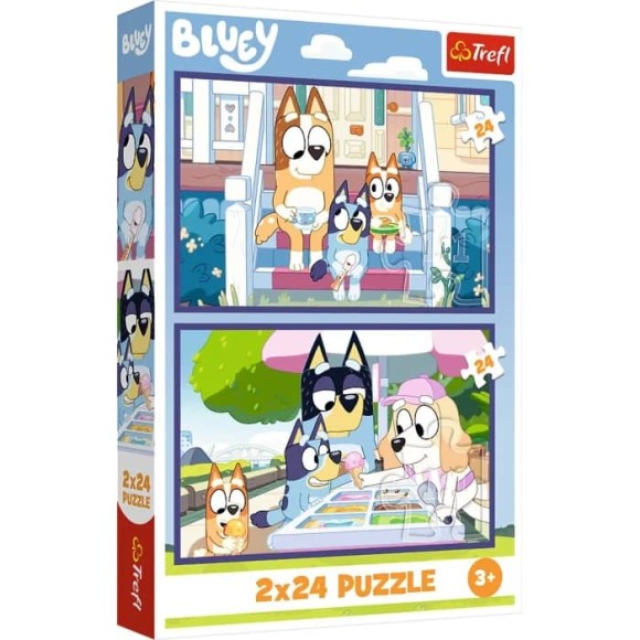 Puzzle 2x24 Zabawna Bluey.jpg