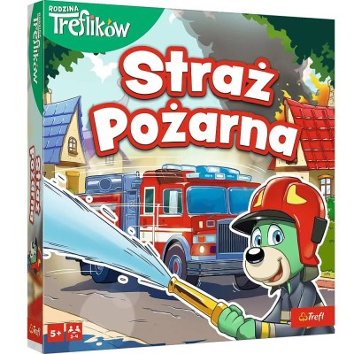 Gra Straż pożarna Rodzina Treflików Trefl