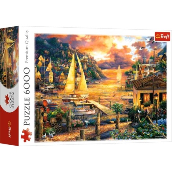 Puzzle 6000 elementów Łapiąc sny Trefl