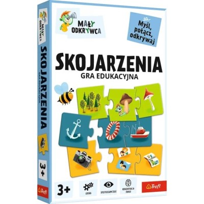Gra edukacyjna Skojarzenia Trefl