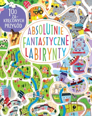 Zeszyt Absolutnie fantastyczne labirynty Nasza Księgarnia
