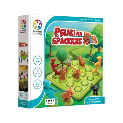 Gra Psiaki na spacerze Smart Games 7+