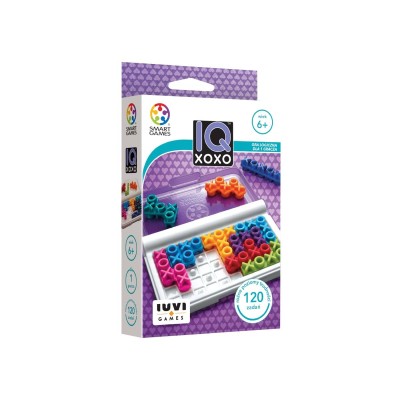 Gra IQ XOXO Smart Games 6+