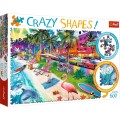 Puzzle Crazy Shapes 600 elementów Plaża w Miami.jpg
