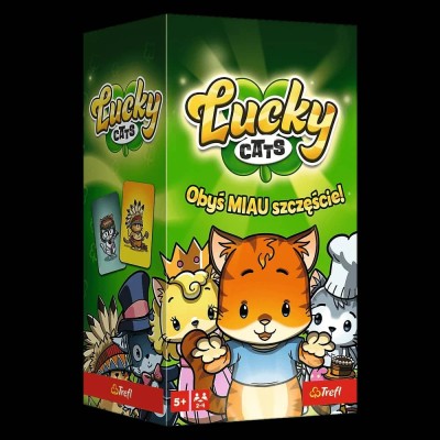 Gra Lucky Cats Trefl