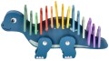 Dinozaur z cyframi układanka drewniana.jpg
