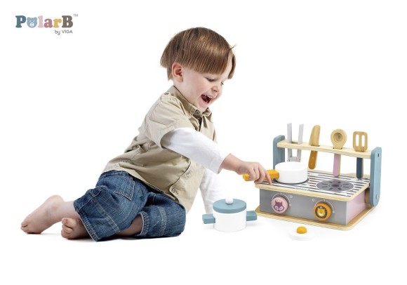 Kuchenka dla dzieci drewniana Viga.jpg